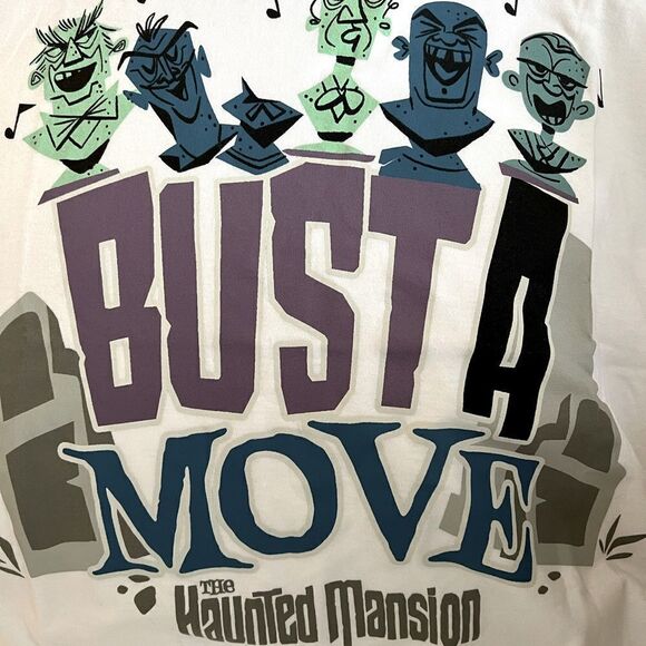 NWT Disney Parks | Haunted Mansion | Busta Move Top - Picture 2 of 3